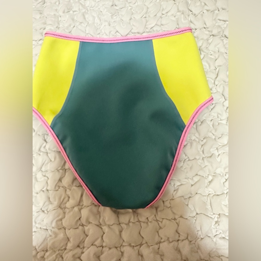 Nwot Free People x IT'S NOW COOL Neo High Waist Bottom - Picture 8 of 8
